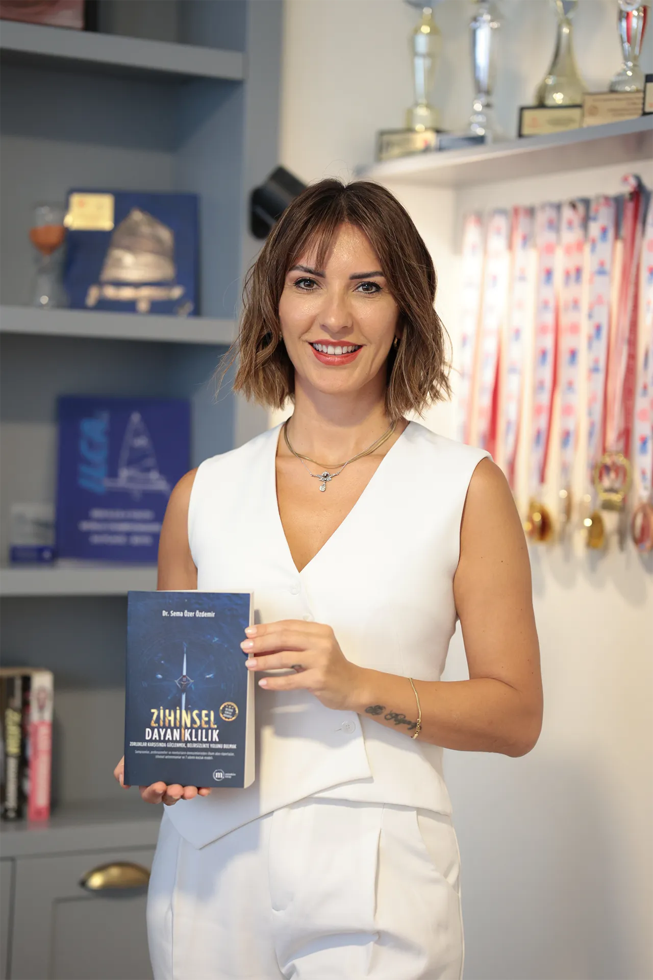 Zihinsel Dayanıklılık kitabının kapağı