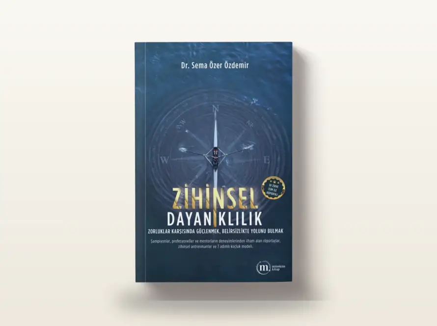 Zihinsel Dayanıklılık — Dr. Sema Özer Özdemir kitabının kapağı